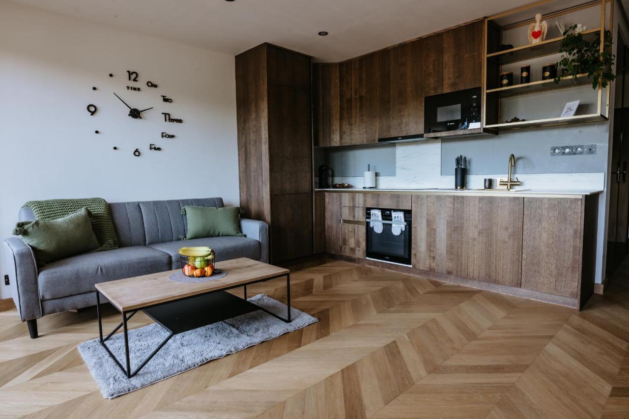 Minimalist Design Penthouse - Kosice Old Town Lejlighed Eksteriør billede